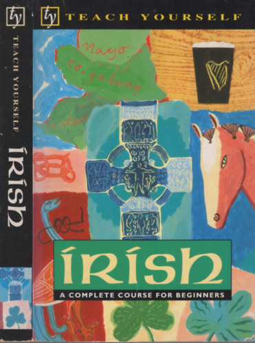 Diarmuid Ó Sé, Joseph Sheils: Irish – A Complete Course for Beginners (Teach Yourself Books) antikvár