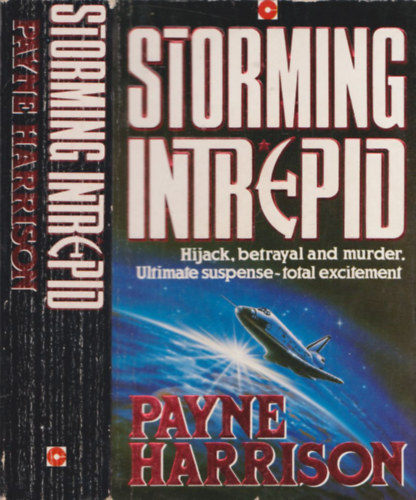 Payne Harrison: Storming Intrepid antikvár