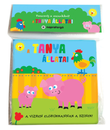 Pancsolj a színekkel! - A tanya állatai akciós termékkép 1