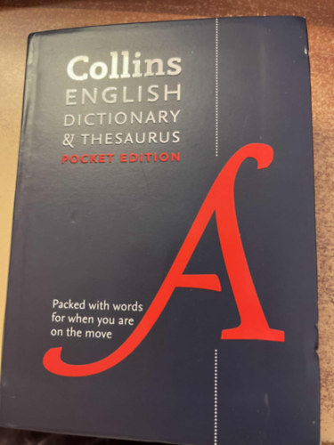 Collins Dictionaries: Collins English Dictionary and Thesaurus antikvár