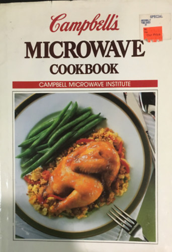 Flora E. Szatkowski, Julia Malloy: Campbell's Microwave Cookbook antikvár