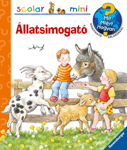 Anne Möller: Állatsimogató antikvár
