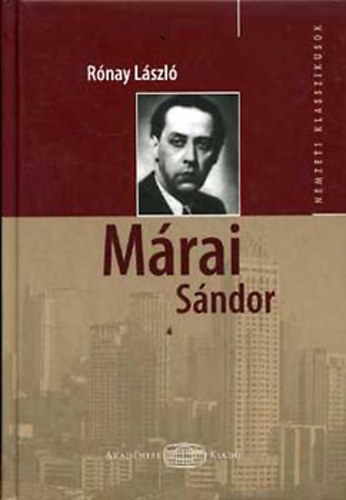 Rónay László: Márai Sándor antikvár