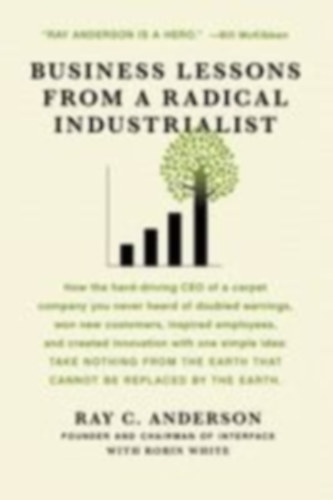 Anderson, Ray C. - White, Robin: Business Lessons from a Radical Industrialist idegen