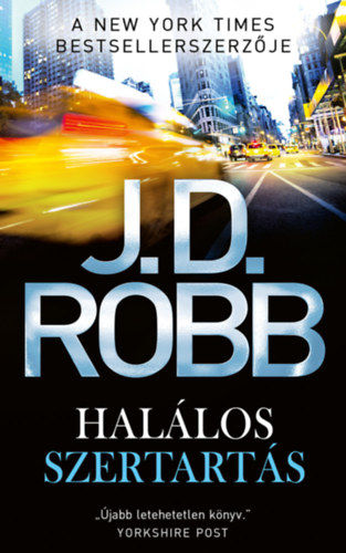 J.D. Robb: Halálos szertartás könyv