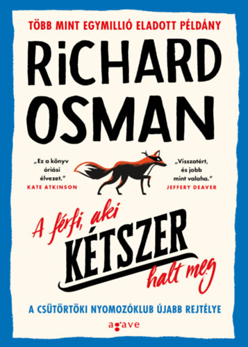 Richard Osman: A férfi, aki kétszer halt meg könyv