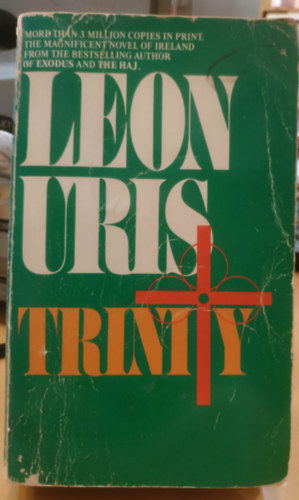 Leon Uris: Trinity antikvár