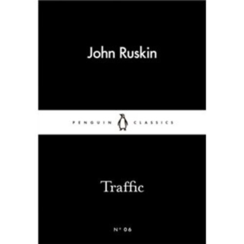 John Ruskin: Traffic antikvár