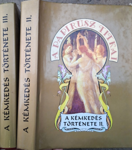 A kémkedés története II. - III. antikvár