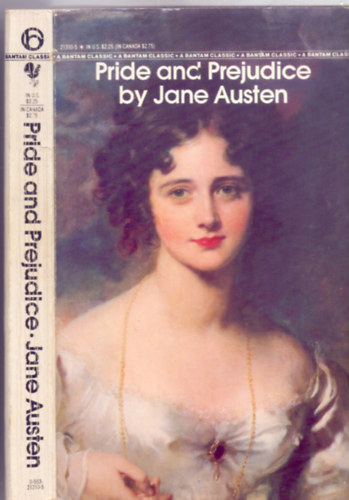 Jane Austen: Pride and Prejudice (A Bantam Classic) antikvár
