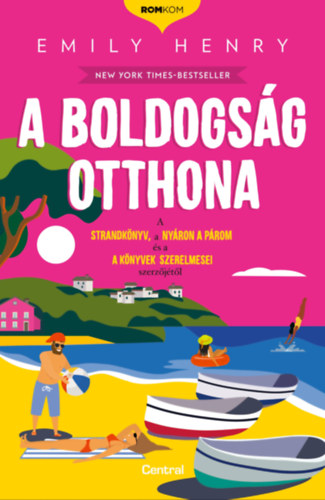 Emily Henry: A boldogság otthona e-Könyv