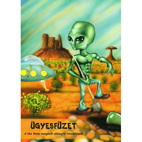 Ügyesfüzet- UFO antikvár