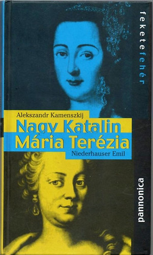Kamenszkij-Niederhauser: Nagy Katalin-Mária Terézia antikvár