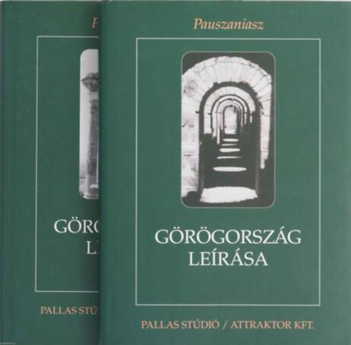 Pauszaniasz: Görögország leírása I-II. antikvár