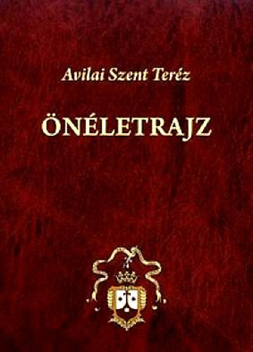 Avilai Szent Teréz: Önéletrajz könyv