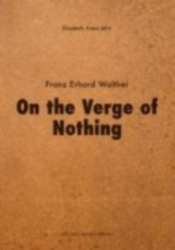 On the Verge of Nothing idegen