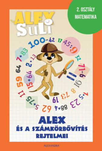 Alex Suli - Alex és a számkörbővítés rejtelmei akciós termékkép 1