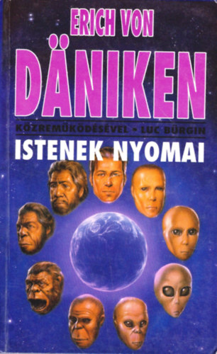 Erich von Däniken: Istenek nyomai antikvár