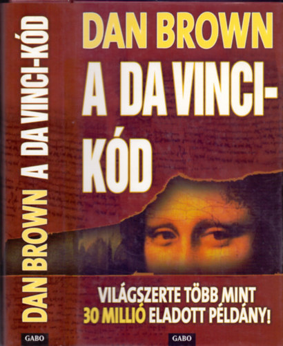 Dan Brown: A Da Vinci-kód antikvár