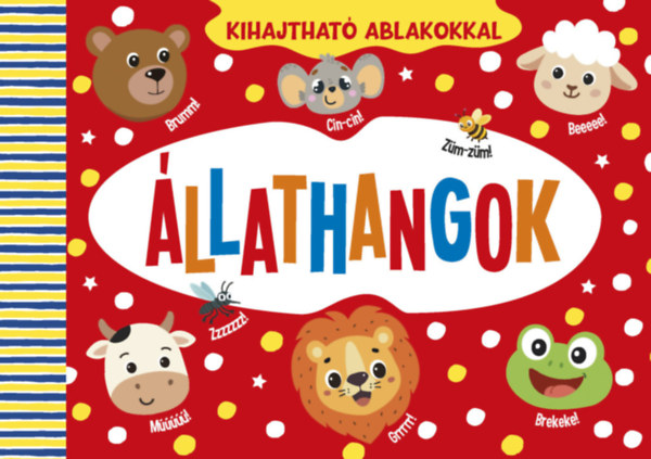 Állathangok könyv