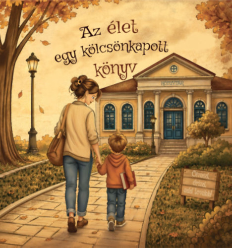 Lengyel Orsolya: Az élet egy kölcsönkapott könyv könyv