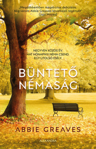 Abbie Greaves: Büntető némaság antikvár