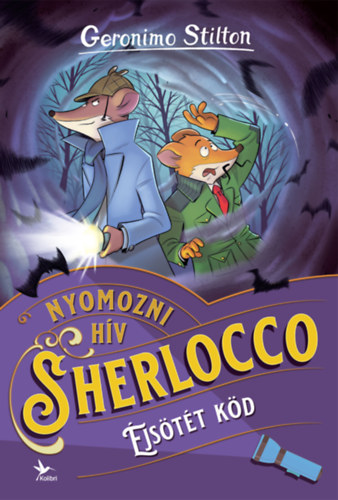 Geronimo Stilton: Éjsötét köd antikvár