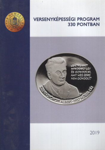 Versenyképességi program 330 pontban antikvár