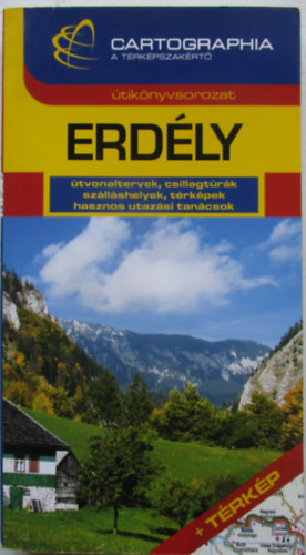 Dr. Elekes Tibor: Erdély (Cartographia) antikvár