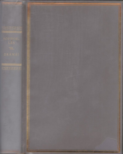 Sophoklés: Sophoklés drámái (Helikon Klasszikusok) (számozott) - Számozott antikvár