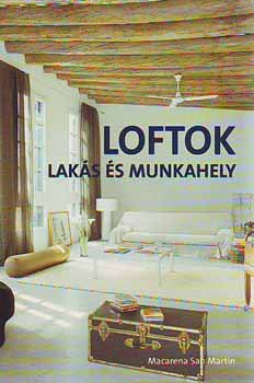 Macarena San Martín: Loftok - Lakás és munkahely antikvár