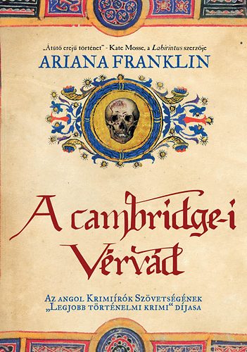 Ariana Franklin: A cambridge-i Vérvád könyv