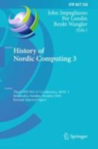History of Nordic Computing 3 idegen
