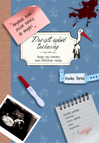 Kovács Dorka: Derült égből terhesség antikvár