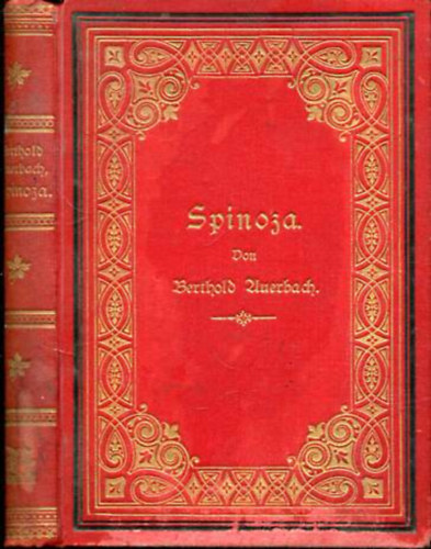 Berthold Auerbach: Spinoza antikvár