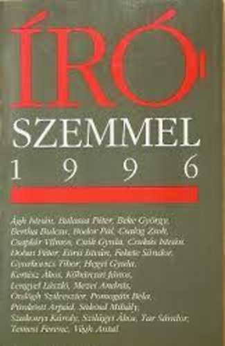 Írószemmel 1996 antikvár