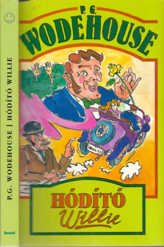 P.G.Wodehouse: Hódító Willie antikvár