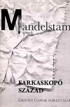 Mandelstam: Farkaskopó század antikvár