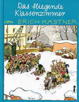 Erich Kästner: Das fliegende Klassenzimmer antikvár