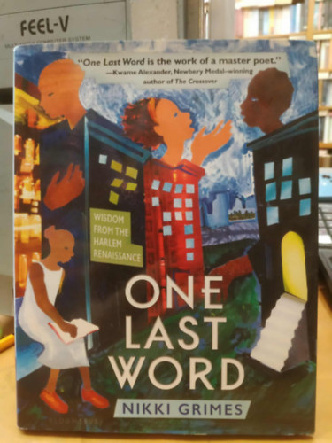 Nikki Grimes: One Last Word - Wisdom from the Harlem Renaissance antikvár