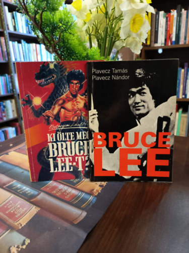 Plavecz Tamás-Plavecz Nándor, Esztergomi László: Bruce Lee:  + Ki ölte meg Bruce Lee-t? (2 mű) antikvár