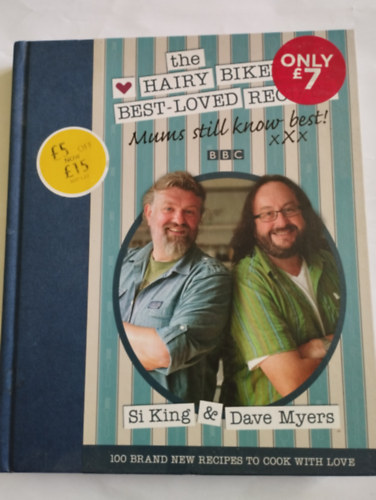 Si King, Dave Myers: The Hairy Bikers' Best-Loved Recipes: Mums Still Know Best antikvár