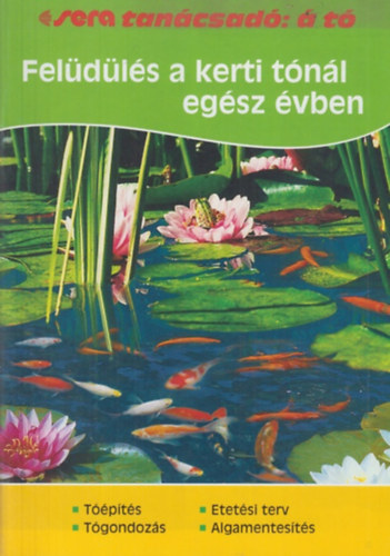 Felüdülés a kerti tónál egész évben antikvár