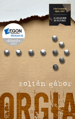 Zoltán Gábor: Orgia könyv