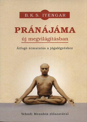 B. K. S. Iyengar: Pránájáma új megvilágításban - Átfogó útmutatás a jógalégzéshez antikvár