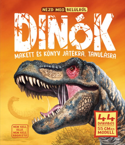 Nézd meg belülről - Dinók akciós termékkép 1