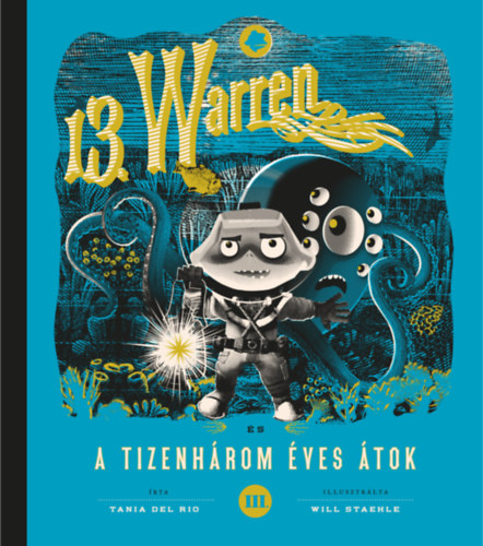 Tania del Rio: 13. Warren és a tizenhárom éves átok antikvár