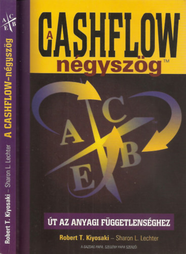 Robert T. Kiyosaki - Sharon L.Lechter: A cashflow négyszög - Út az anyagi függetlenséghez (Gazdag papa, szegény papa 2.rész) antikvár