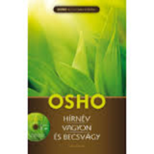 Osho: Osho -Hírnév, vagyon és becsvágy (DVD-mellékettel) antikvár