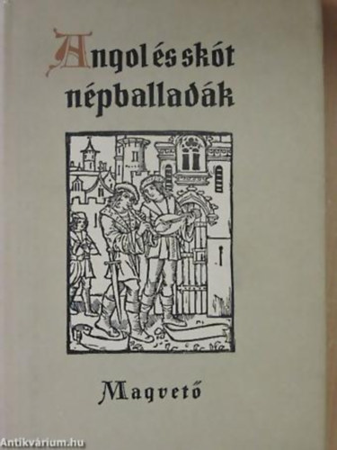 Magvető Könyvkiadó: Angol és skót népballadák antikvár